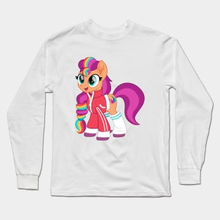 Sunny Starscout in EQG outfit Long Sleeve T-Shirt